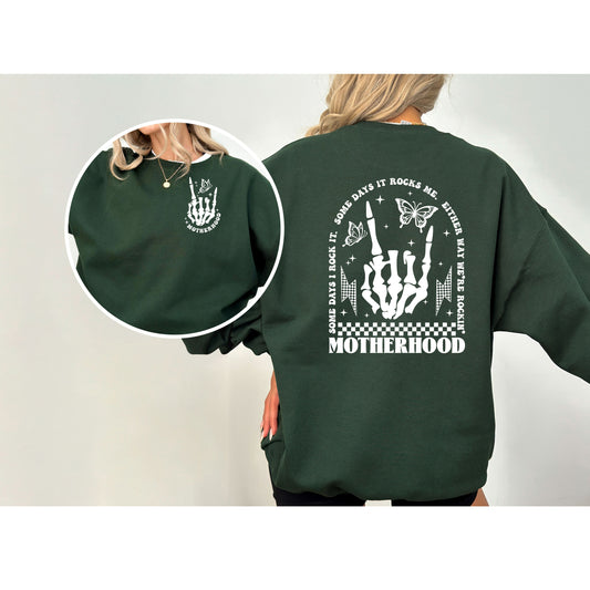 Rockin Motherhood Sweatshirt