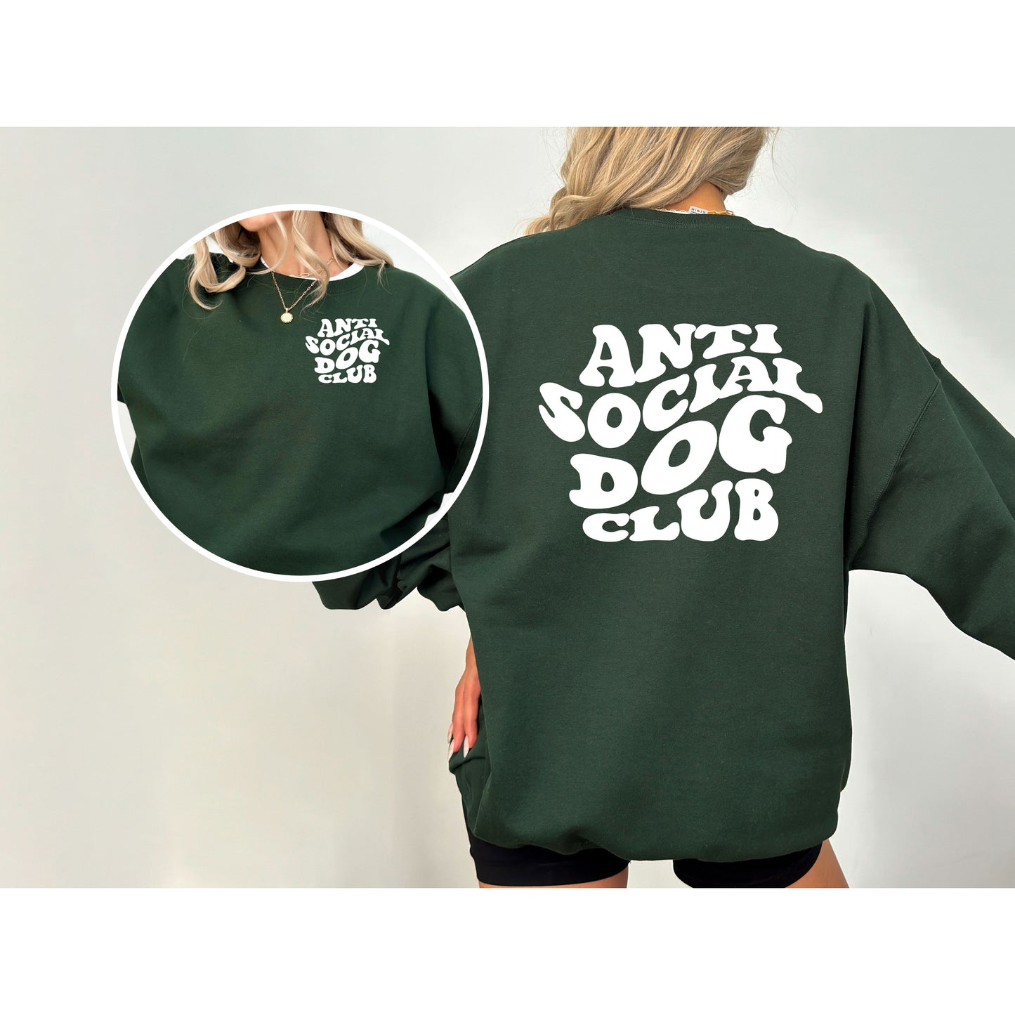 Antisocial Dog Club Sweatshirt