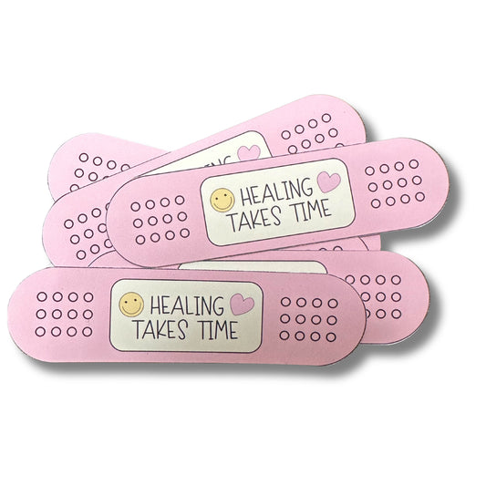 Healing Takes Time Sticker